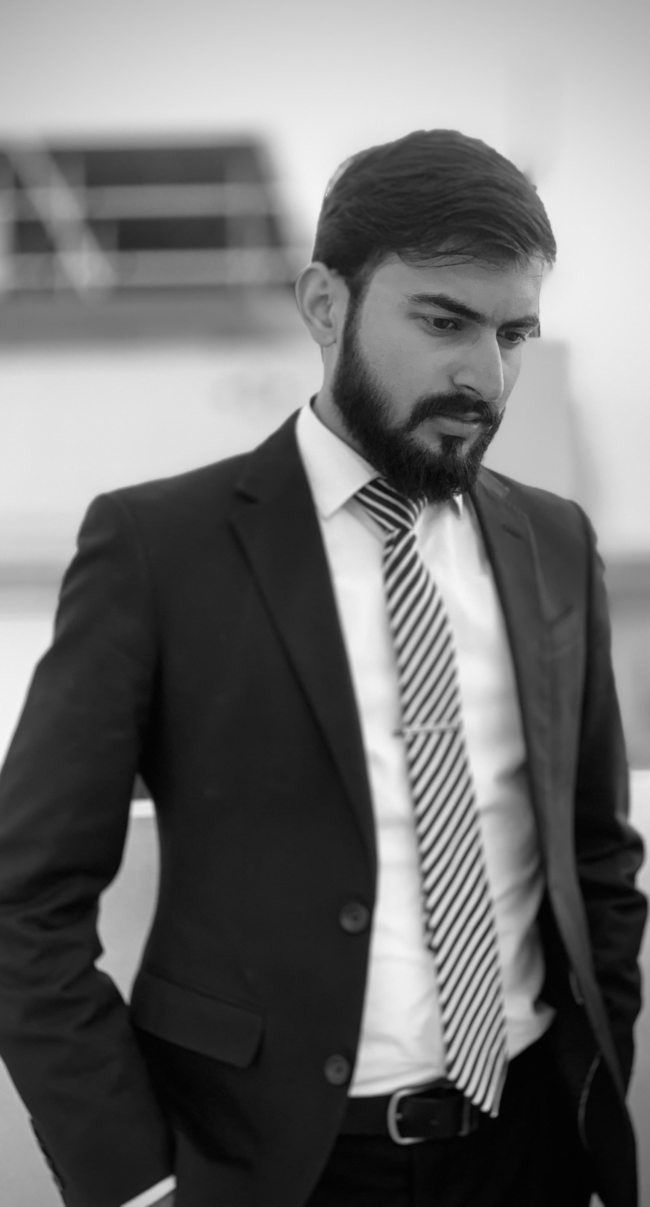 Hassam Fathe Muhammad - Founder of Alpha Tech