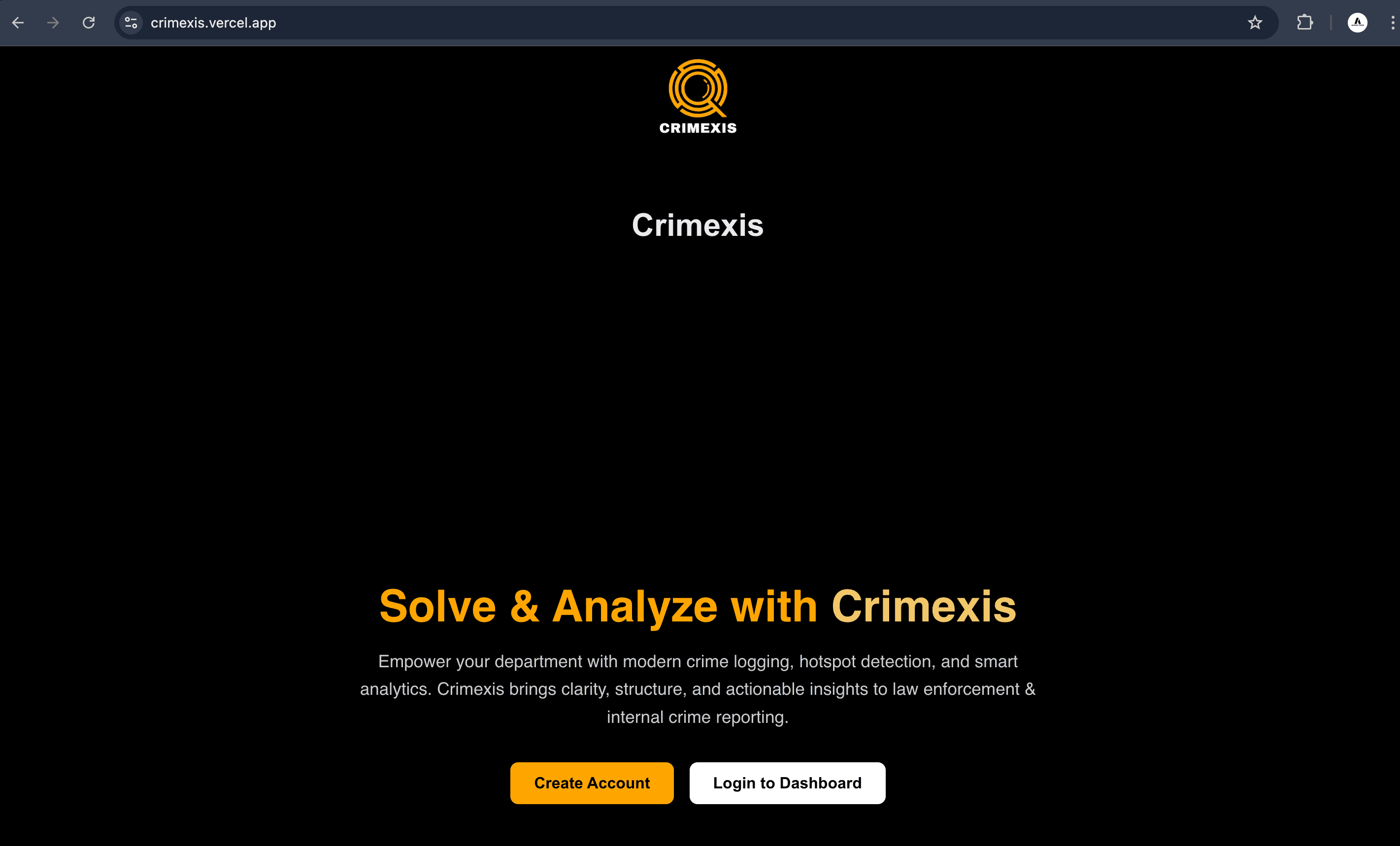 Crimexis