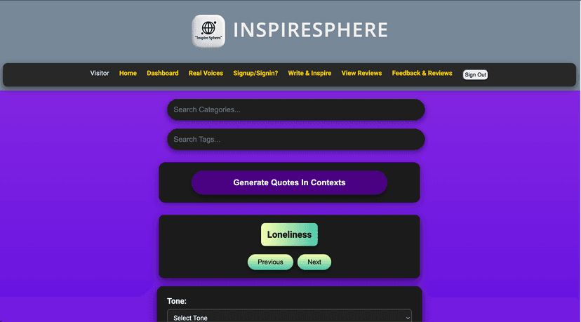 Inspire Sphere