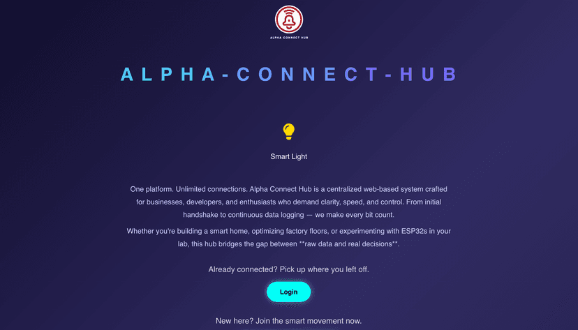 Alpha Connect Hub